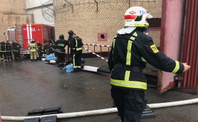 Incendiu într-un penitenciar pentru femei din sud-estul Moscovei. 850 de persoane au fost evacuate